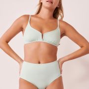 Recycled Fibers Bralette Bikini Top (Demo)