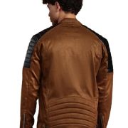 mens suede sheepskin jacket