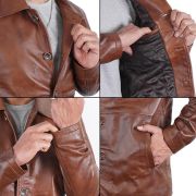 70s sheepskin coat