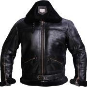 Aviator Jacket Mens Sheepskin
