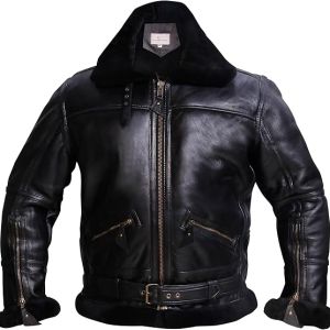 Aviator Jacket Mens Sheepskin