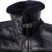 Aviator Jacket Mens Sheepskin