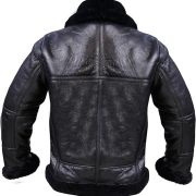 Aviator Jacket Mens Sheepskin