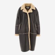 Aviator Shearling Coat