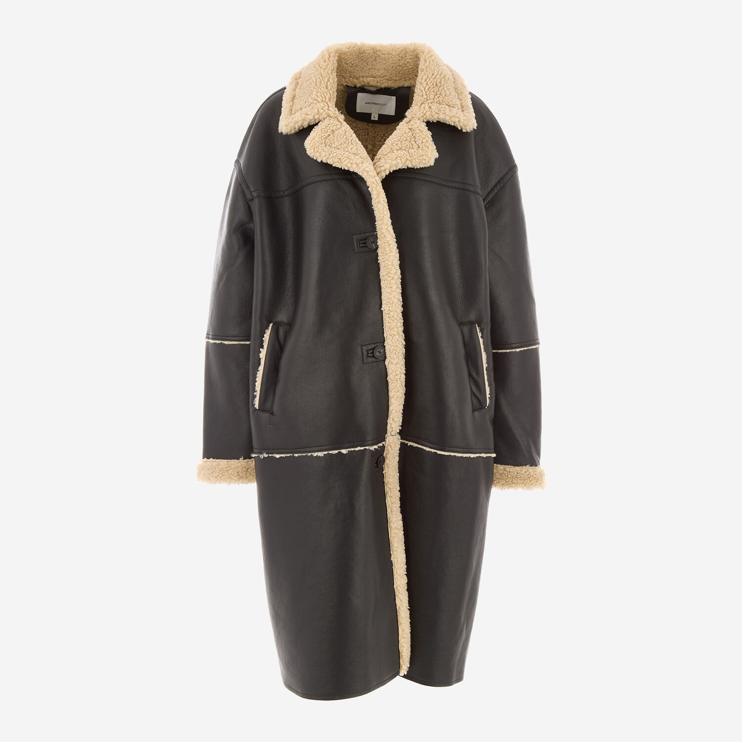 Aviator Shearling Coat