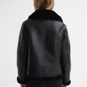 Black Sheepskin Jacket
