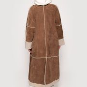 Brown Shearling Coat