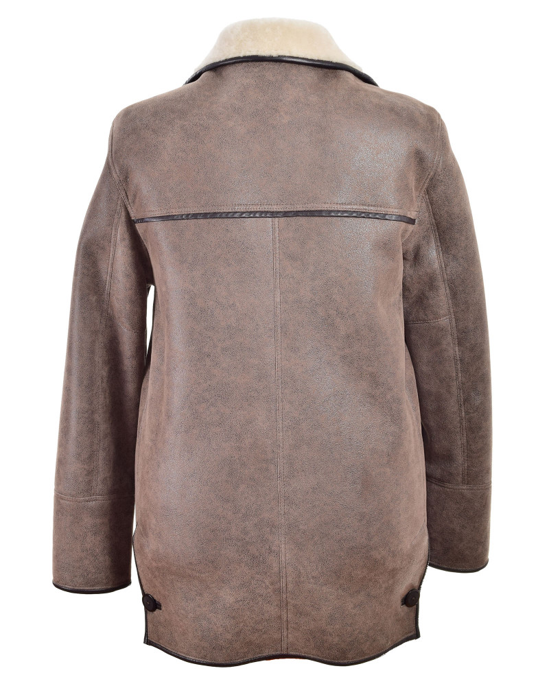 Coats Made of Sheepskin
