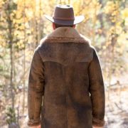 Cowboy Sheepskin Coat