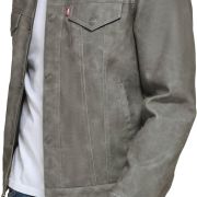 Designer Sheepskin Coat Mens