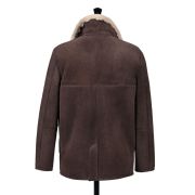 Designer Sheepskin Coat Mens