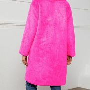 Faux Fur Sheepskin Coat
