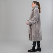 Full Length Sheepskin Coat