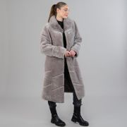 Full Length Sheepskin Coat