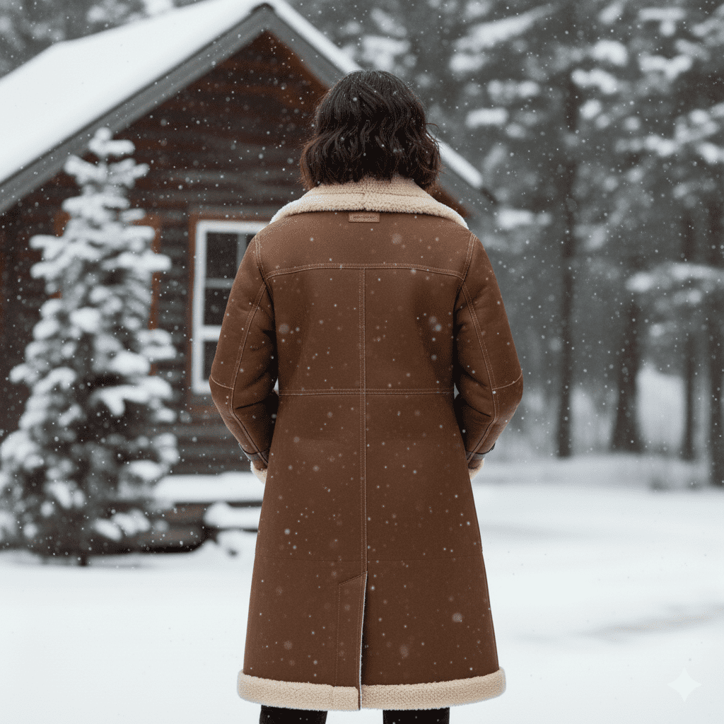 Carhartt Sheepskin Coat
