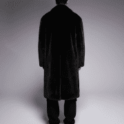 Zara Faux Sheepskin Jacket