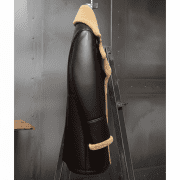 Mens Aviator Sheepskin Coat