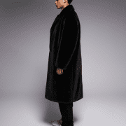 Zara Faux Sheepskin Jacket