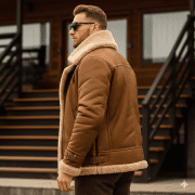 Shearling Coats Jackets