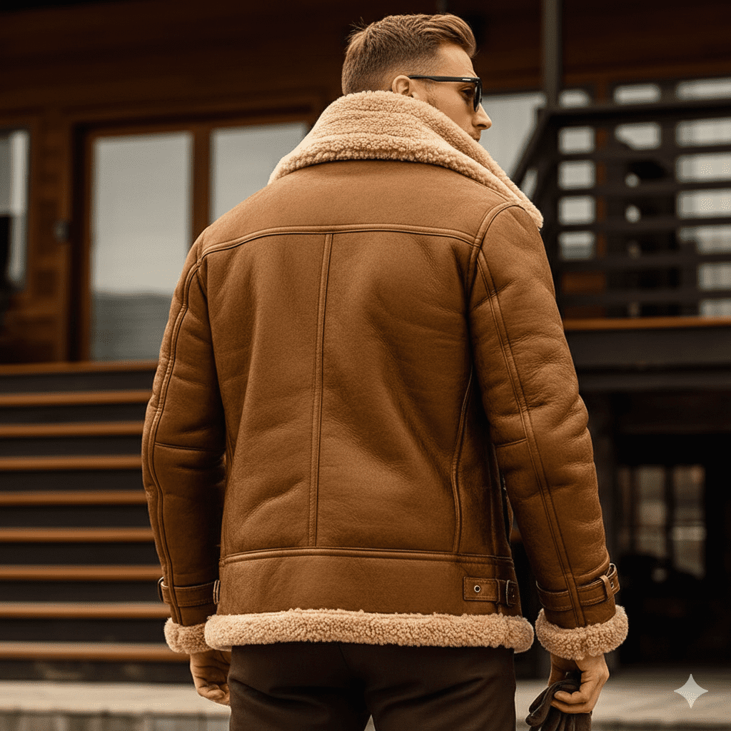 Shearling Coats Jackets