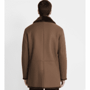 Ben Sherman Sheepskin Coat