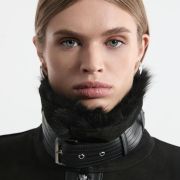 Karen Millen Sheepskin Coat