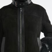 Karen Millen Sheepskin Coat