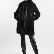 Karen Millen Sheepskin Coat
