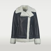 Ladies Sheepskin Jacket   