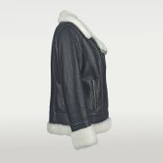 Ladies Sheepskin Jacket   