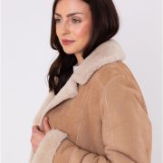 Longline Shearling Jacket