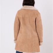 Longline Shearling Jacket