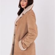 Longline Shearling Jacket