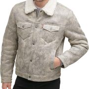 MENS SHEEPSKIN BOMBER JACKET