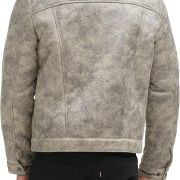 MENS SHEEPSKIN BOMBER JACKET