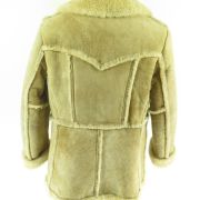 Marlboro Man Sheepskin Coat