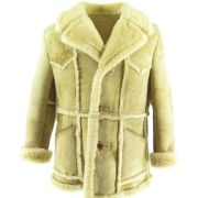 Marlboro Man Sheepskin Coat