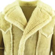Marlboro Man Sheepskin Coat