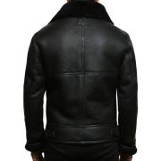 Mens Leather Jacket Sheepskin