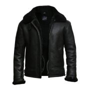 Mens Leather Jacket Sheepskin