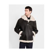 mens shearling sheepskin jacket