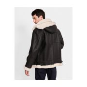 mens shearling sheepskin jacket