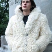 Mens Sheepskin Coat XXL