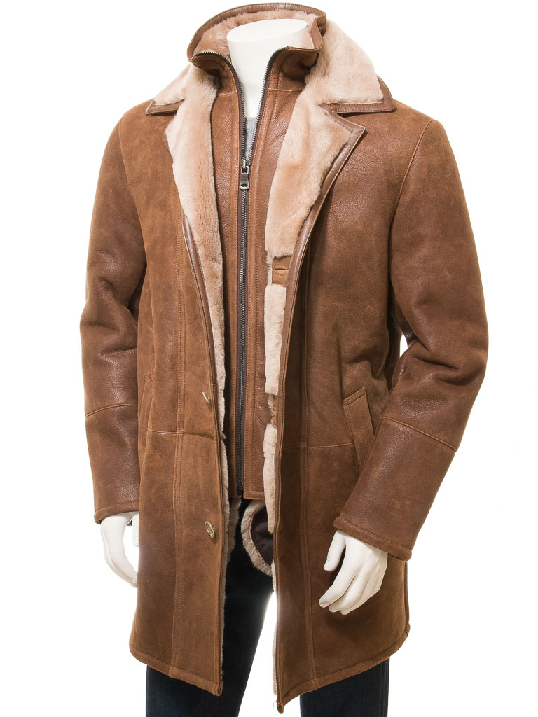 Mens Sheepskin Coats London