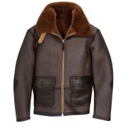 Mens Sheepskin Flying Jackets 