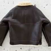 Mens Sheepskin Pilot Jacket