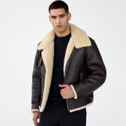 Mens Sheepskin Pilot Jacket