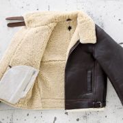 Mens Sheepskin Pilot Jacket