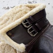 Mens Sheepskin Pilot Jacket