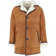 Mens Tan Sheepskin Coat